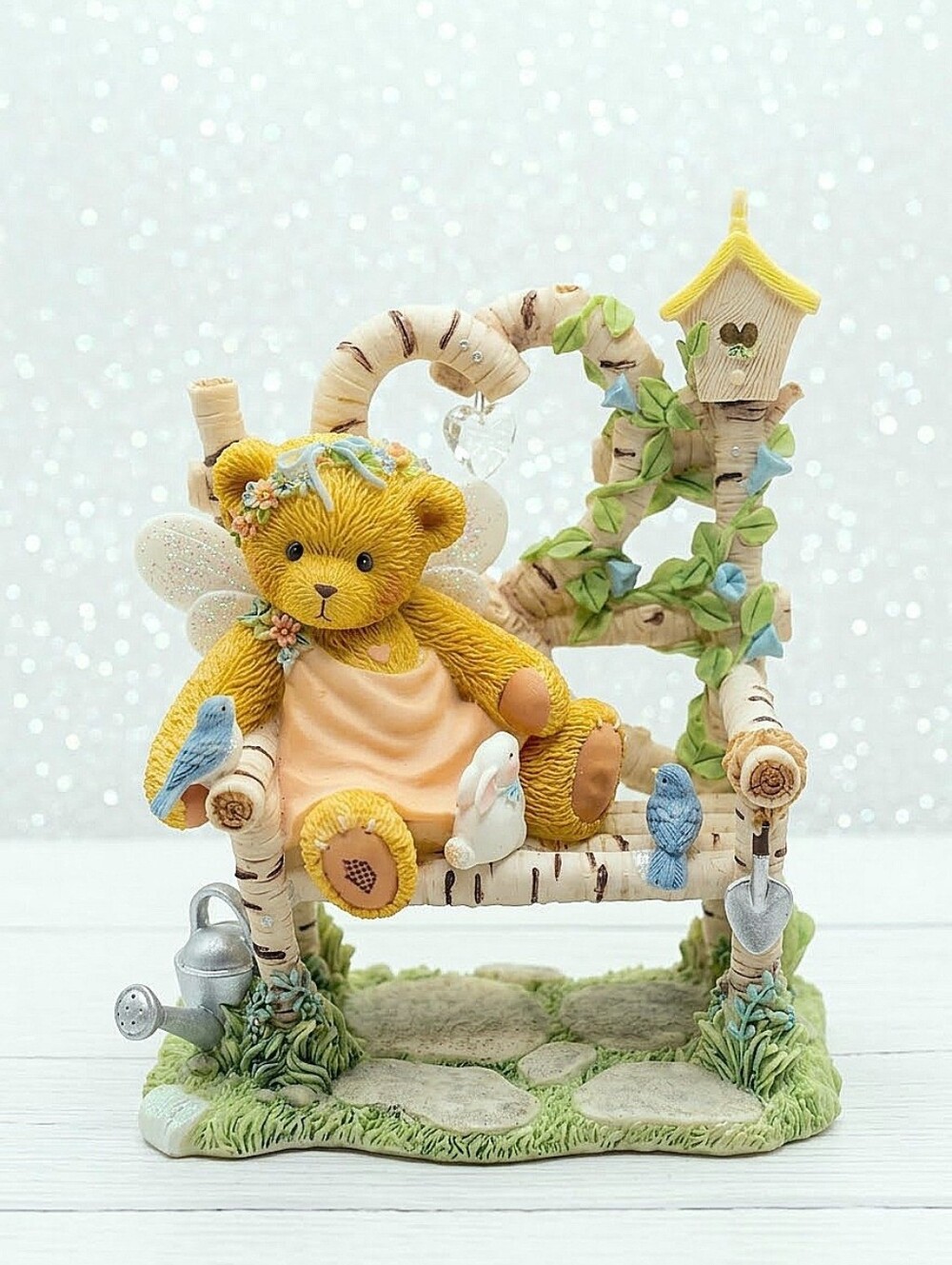Cherished Teddies 0000821 "My love for you is crystal clear"